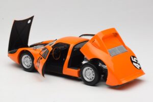 Porsche 904 GTS #45 B. Pon / Koch 1000km Nurburgring 1964 Minichamps 1:18 180646745 Μέταλλο - εικόνα 5 από 8