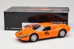 Porsche 904 GTS #45 B. Pon / Koch 1000km Nurburgring 1964 Minichamps 1:18 180646745 Μέταλλο - εικόνα 8 από 8