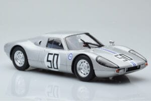Porsche 904 GTS #50 C. Cassel American Challenge Cup 1964 Norev 1:18 187442 Μέταλλο - εικόνα 4 από 6