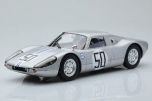 Porsche 904 GTS #50 C. Cassel American Challenge Cup 1964 Norev 1:18 187442 Μέταλλο