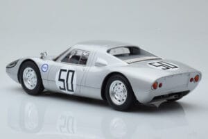 Porsche 904 GTS #50 C. Cassel American Challenge Cup 1964 Norev 1:18 187442 Μέταλλο - εικόνα 5 από 6