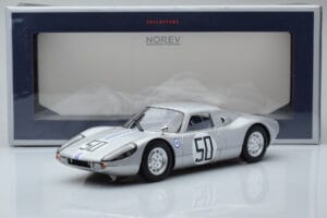 Porsche 904 GTS #50 C. Cassel American Challenge Cup 1964 Norev 1:18 187442 Μέταλλο - εικόνα 6 από 6