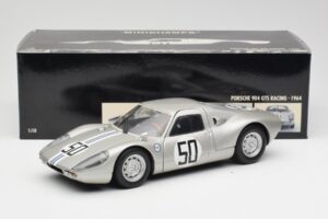 Porsche 904 GTS #50 Minichamps 1:18 180646750 Μέταλλο - εικόνα 8 από 8