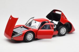 Porsche 904 GTS Κόκκινο Minichamps 1:18 180067720 Μέταλλο - εικόνα 2 από 7
