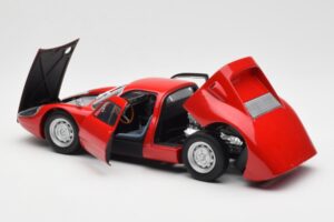 Porsche 904 GTS Κόκκινο Minichamps 1:18 180067720 Μέταλλο - εικόνα 5 από 7