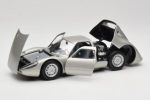 Porsche 904 GTS Ασημί Minichamps 1:18 180067722 Μέταλλο - εικόνα 2 από 8