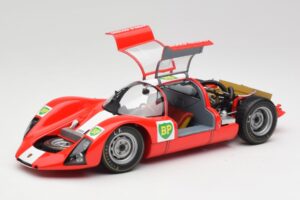 Porsche 906E BP World Record Runs Monza 1967 Minichamps 1:18 100676100 Μέταλλο - εικόνα 2 από 8