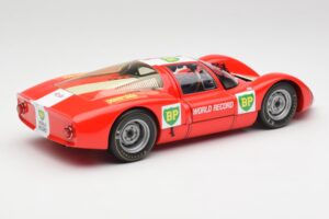 Porsche 906E BP World Record Runs Monza 1967 Minichamps 1:18 100676100 Μέταλλο - εικόνα 3 από 8