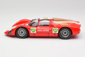 Porsche 906E BP World Record Runs Monza 1967 Minichamps 1:18 100676100 Μέταλλο - εικόνα 4 από 8