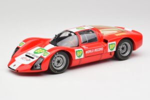 Porsche 906E BP World Record Runs Monza 1967 Minichamps 1:18 100676100 Μέταλλο