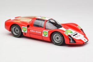 Porsche 906E BP World Record Runs Monza 1967 Minichamps 1:18 100676100 Μέταλλο - εικόνα 6 από 8