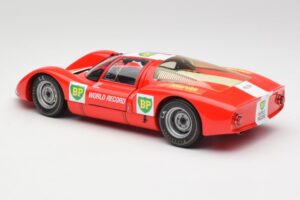 Porsche 906E BP World Record Runs Monza 1967 Minichamps 1:18 100676100 Μέταλλο - εικόνα 7 από 8