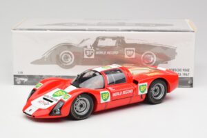 Porsche 906E BP World Record Runs Monza 1967 Minichamps 1:18 100676100 Μέταλλο - εικόνα 8 από 8