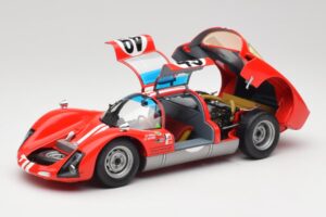 Porsche 906K #49 R. Vogele / J. Siffert 12 Hours of Sebring 1966 Minichamps 1:18 100666149 Μέταλλο - εικόνα 2 από 8