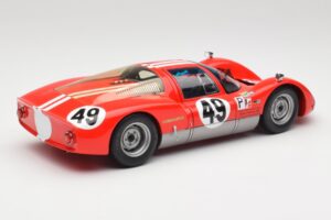 Porsche 906K #49 R. Vogele / J. Siffert 12 Hours of Sebring 1966 Minichamps 1:18 100666149 Μέταλλο - εικόνα 3 από 8