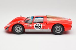 Porsche 906K #49 R. Vogele / J. Siffert 12 Hours of Sebring 1966 Minichamps 1:18 100666149 Μέταλλο - εικόνα 4 από 8