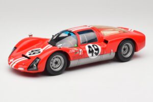 Porsche 906K #49 R. Vogele / J. Siffert 12 Hours of Sebring 1966 Minichamps 1:18 100666149 Μέταλλο