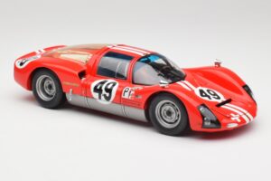 Porsche 906K #49 R. Vogele / J. Siffert 12 Hours of Sebring 1966 Minichamps 1:18 100666149 Μέταλλο - εικόνα 6 από 8