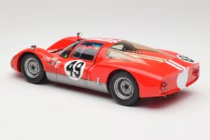 Porsche 906K #49 R. Vogele / J. Siffert 12 Hours of Sebring 1966 Minichamps 1:18 100666149 Μέταλλο - εικόνα 7 από 8