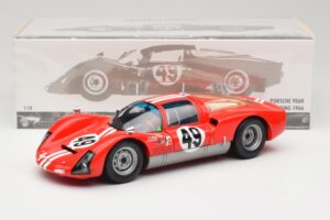 Porsche 906K #49 R. Vogele / J. Siffert 12 Hours of Sebring 1966 Minichamps 1:18 100666149 Μέταλλο - εικόνα 8 από 8