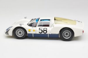 Porsche 906K #58 G. Klass / R. Stommelen 24 Hours of Le Mans 1966 Minichamps 1:18 100666158 Μέταλλο - εικόνα 4 από 8