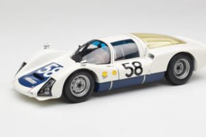 Porsche 906K #58 G. Klass / R. Stommelen 24 Hours of Le Mans 1966 Minichamps 1:18 100666158 Μέταλλο