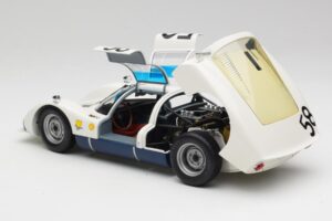 Porsche 906K #58 G. Klass / R. Stommelen 24 Hours of Le Mans 1966 Minichamps 1:18 100666158 Μέταλλο - εικόνα 5 από 8