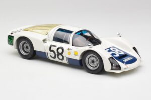 Porsche 906K #58 G. Klass / R. Stommelen 24 Hours of Le Mans 1966 Minichamps 1:18 100666158 Μέταλλο - εικόνα 6 από 8
