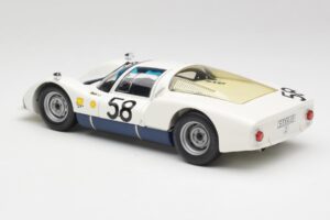 Porsche 906K #58 G. Klass / R. Stommelen 24 Hours of Le Mans 1966 Minichamps 1:18 100666158 Μέταλλο - εικόνα 7 από 8