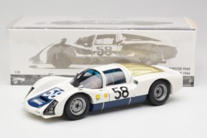 Porsche 906K #58 G. Klass / R. Stommelen 24 Hours of Le Mans 1966 Minichamps 1:18 100666158 Μέταλλο - εικόνα 8 από 8