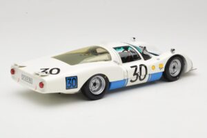 Porsche 906 LE #30 J. Siffert / C. Davis GT Class Winner Le Mans 1966 Minichamps 1:18 100666130 Μέταλλο - εικόνα 3 από 8