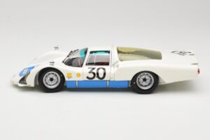 Porsche 906 LE #30 J. Siffert / C. Davis GT Class Winner Le Mans 1966 Minichamps 1:18 100666130 Μέταλλο - εικόνα 4 από 8