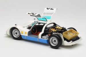 Porsche 906 LE #30 J. Siffert / C. Davis GT Class Winner Le Mans 1966 Minichamps 1:18 100666130 Μέταλλο - εικόνα 5 από 8