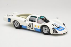 Porsche 906 LE #30 J. Siffert / C. Davis GT Class Winner Le Mans 1966 Minichamps 1:18 100666130 Μέταλλο - εικόνα 6 από 8