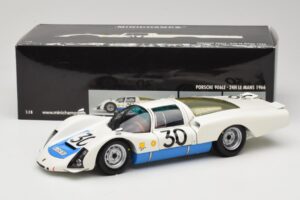 Porsche 906 LE #30 J. Siffert / C. Davis GT Class Winner Le Mans 1966 Minichamps 1:18 100666130 Μέταλλο - εικόνα 8 από 8