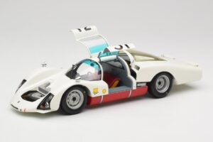 Porsche 906 LH #31 H. Herrmann / H. Linge Porsche System Engineering 24 Hours of Le Mans 1966 Minichamps 1:18 100666131 Μέταλ - εικόνα 2 από 8