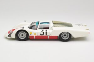 Porsche 906 LH #31 H. Herrmann / H. Linge Porsche System Engineering 24 Hours of Le Mans 1966 Minichamps 1:18 100666131 Μέταλ - εικόνα 4 από 8
