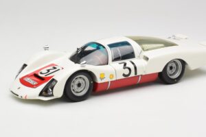 Porsche 906 LH #31 H. Herrmann / H. Linge Porsche System Engineering 24 Hours of Le Mans 1966 Minichamps 1:18 100666131 Μέταλ