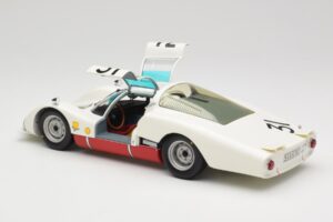 Porsche 906 LH #31 H. Herrmann / H. Linge Porsche System Engineering 24 Hours of Le Mans 1966 Minichamps 1:18 100666131 Μέταλ - εικόνα 5 από 8