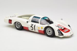 Porsche 906 LH #31 H. Herrmann / H. Linge Porsche System Engineering 24 Hours of Le Mans 1966 Minichamps 1:18 100666131 Μέταλ - εικόνα 6 από 8
