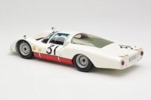 Porsche 906 LH #31 H. Herrmann / H. Linge Porsche System Engineering 24 Hours of Le Mans 1966 Minichamps 1:18 100666131 Μέταλ - εικόνα 7 από 8