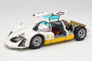 Porsche 906LH #32 Porsche System Engineering G. Schutz / P. De Klerk 24 Hours of Le Mans 1966 Minichamps 1:18 100666132 Μέταλ - εικόνα 2 από 8