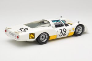 Porsche 906LH #32 Porsche System Engineering G. Schutz / P. De Klerk 24 Hours of Le Mans 1966 Minichamps 1:18 100666132 Μέταλ - εικόνα 3 από 8