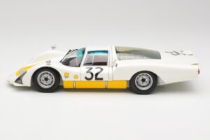 Porsche 906LH #32 Porsche System Engineering G. Schutz / P. De Klerk 24 Hours of Le Mans 1966 Minichamps 1:18 100666132 Μέταλ - εικόνα 4 από 8