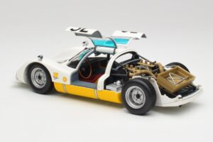Porsche 906LH #32 Porsche System Engineering G. Schutz / P. De Klerk 24 Hours of Le Mans 1966 Minichamps 1:18 100666132 Μέταλ - εικόνα 5 από 8