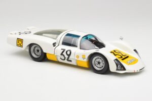 Porsche 906LH #32 Porsche System Engineering G. Schutz / P. De Klerk 24 Hours of Le Mans 1966 Minichamps 1:18 100666132 Μέταλ - εικόνα 6 από 8