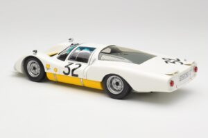 Porsche 906LH #32 Porsche System Engineering G. Schutz / P. De Klerk 24 Hours of Le Mans 1966 Minichamps 1:18 100666132 Μέταλ - εικόνα 7 από 8