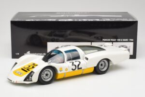 Porsche 906LH #32 Porsche System Engineering G. Schutz / P. De Klerk 24 Hours of Le Mans 1966 Minichamps 1:18 100666132 Μέταλ - εικόνα 8 από 8