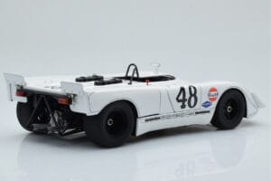 Porsche 908/02 #48 S. McQueen / P. Revson 12 Hours of Sebring 2nd Place Post Race Version 1970 AUTOart 1:18 87072 Μέταλλο - εικόνα 3 από 8
