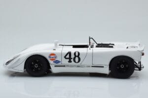 Porsche 908/02 #48 S. McQueen / P. Revson 12 Hours of Sebring 2nd Place Post Race Version 1970 AUTOart 1:18 87072 Μέταλλο - εικόνα 4 από 8